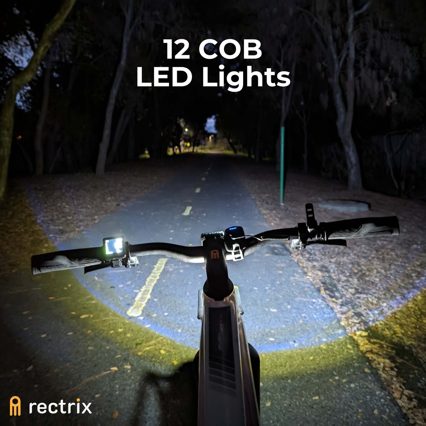 Variable Volume Bike Horn/Bell and Light Combo