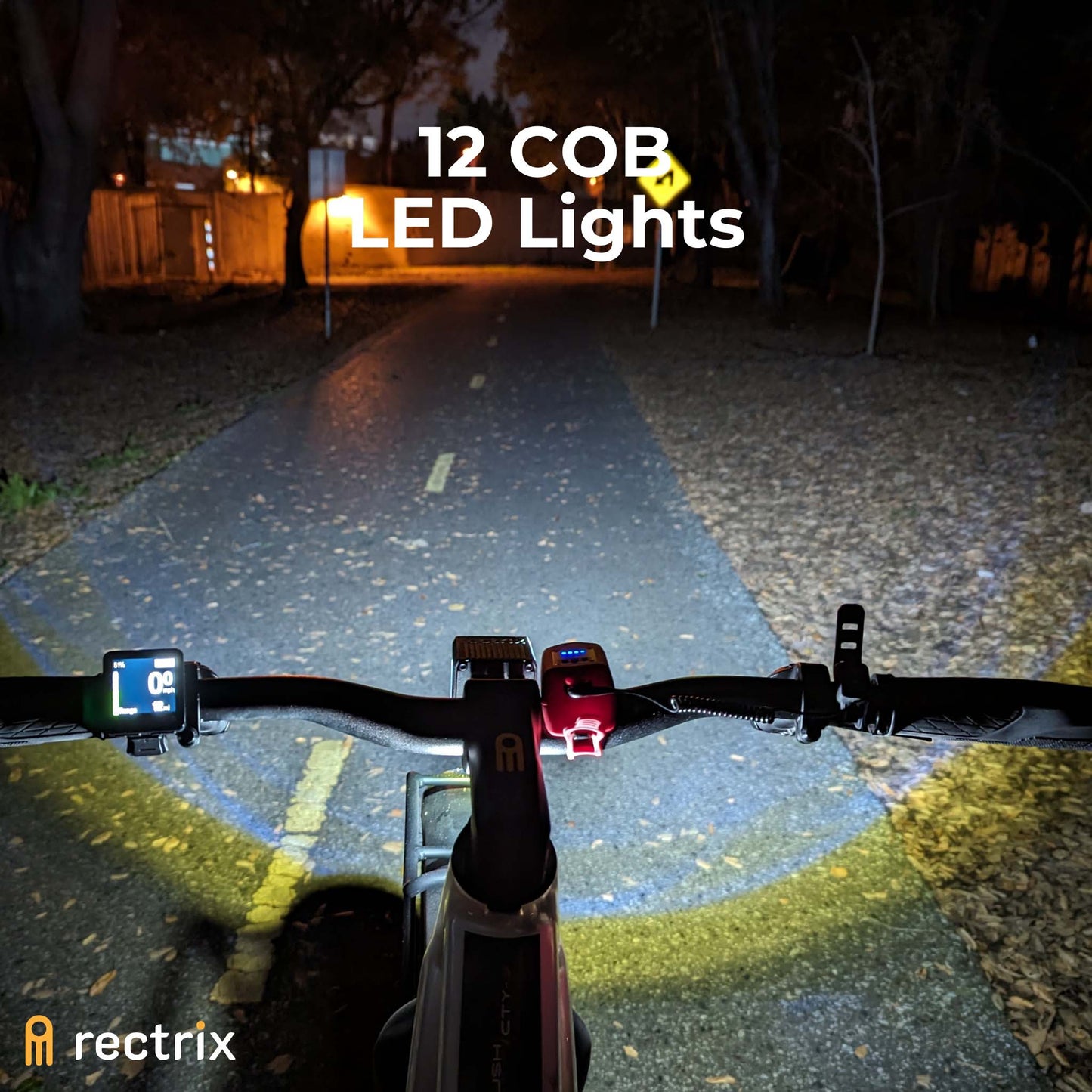 Variable Volume Bike Horn/Bell and Light Combo