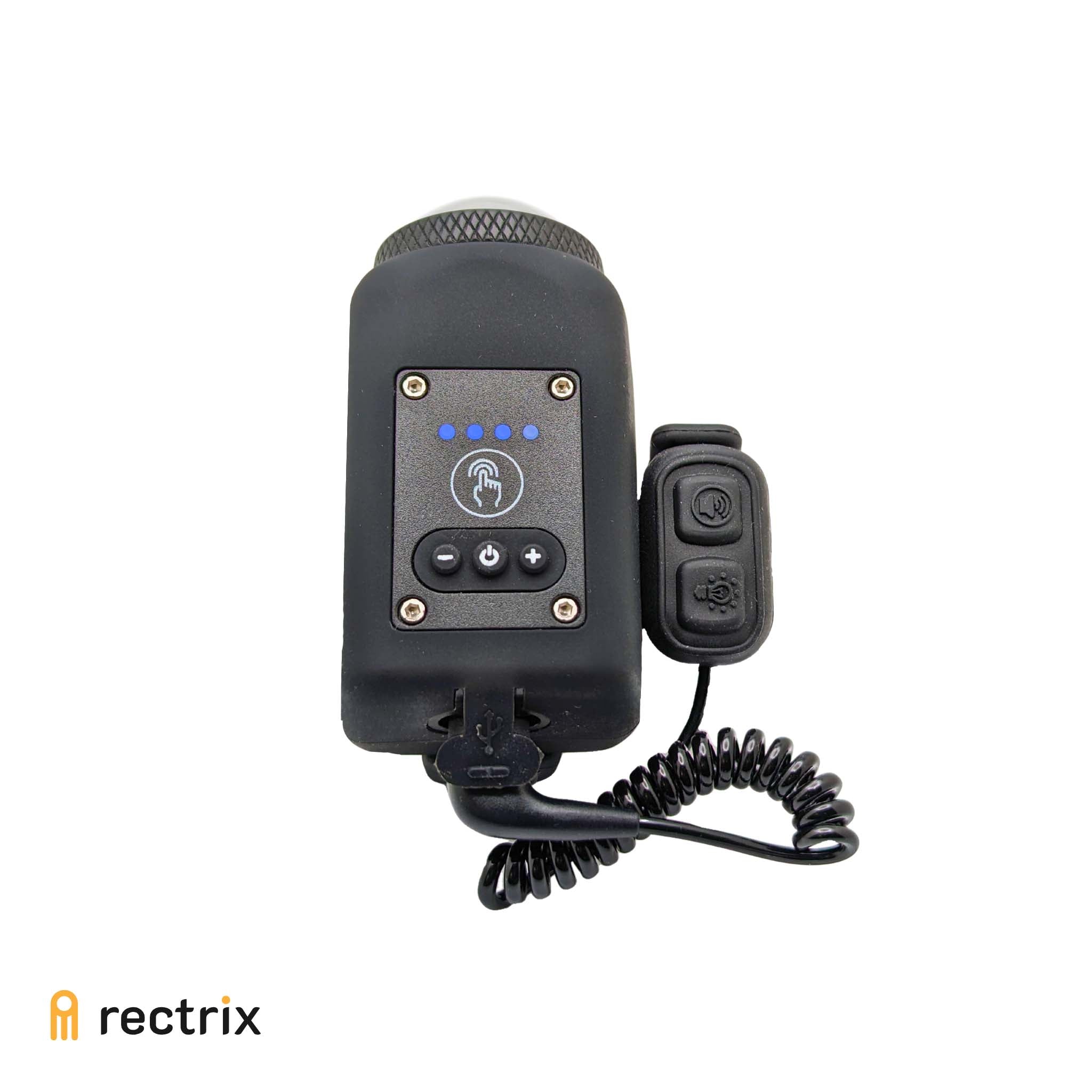 Variable Volume Bike Horn/Bell and Light Combo – Rectrix